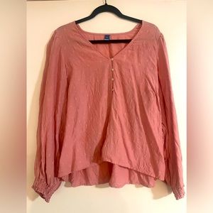 Old navy 3/4 blouse